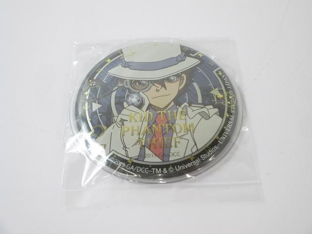 アニメ 名探偵コナン 怪盗キッド USJ クールジャパン 2019 缶バッジ