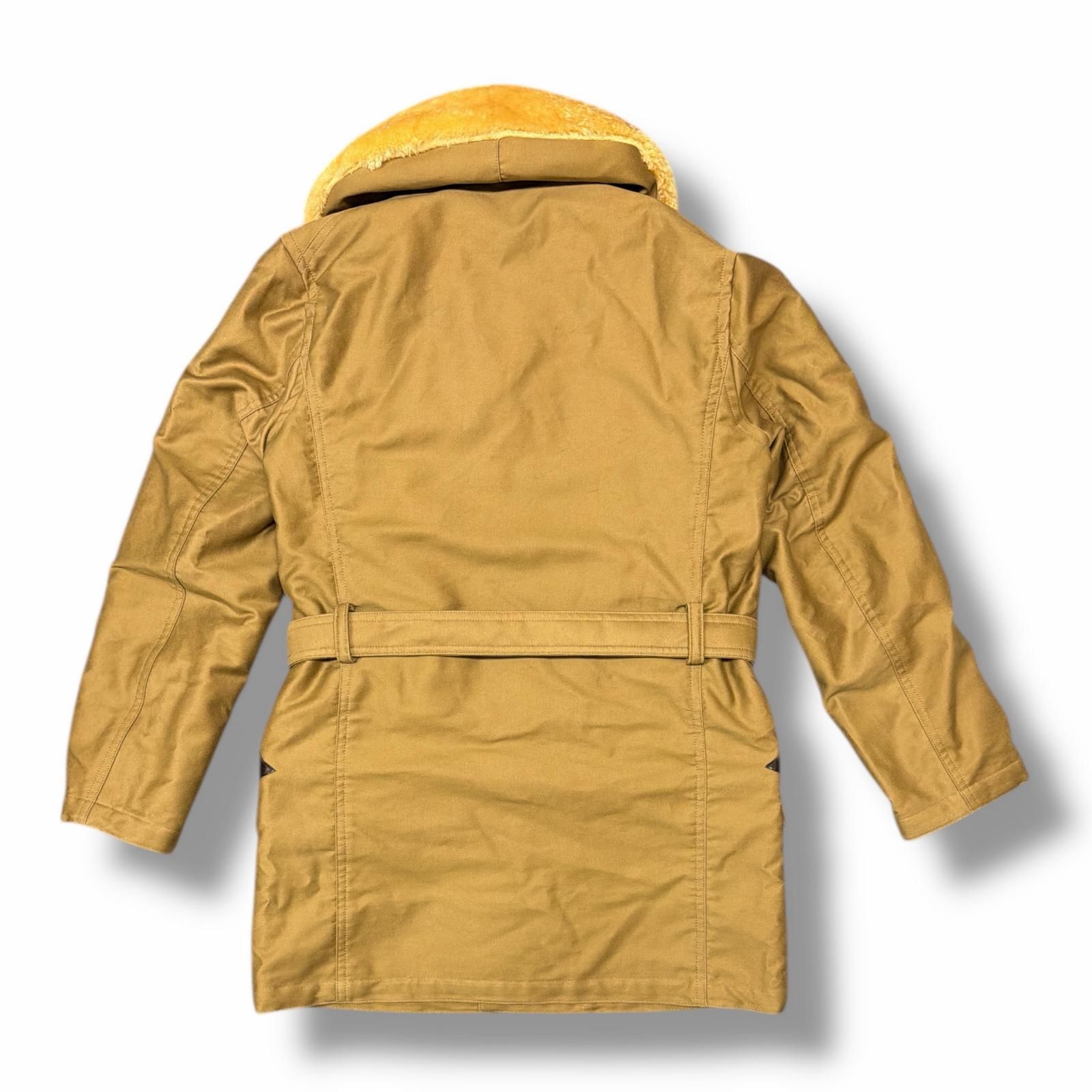 参考上代129800円 Dry Bones 25AW Moleskin Storm Coat モールスキン