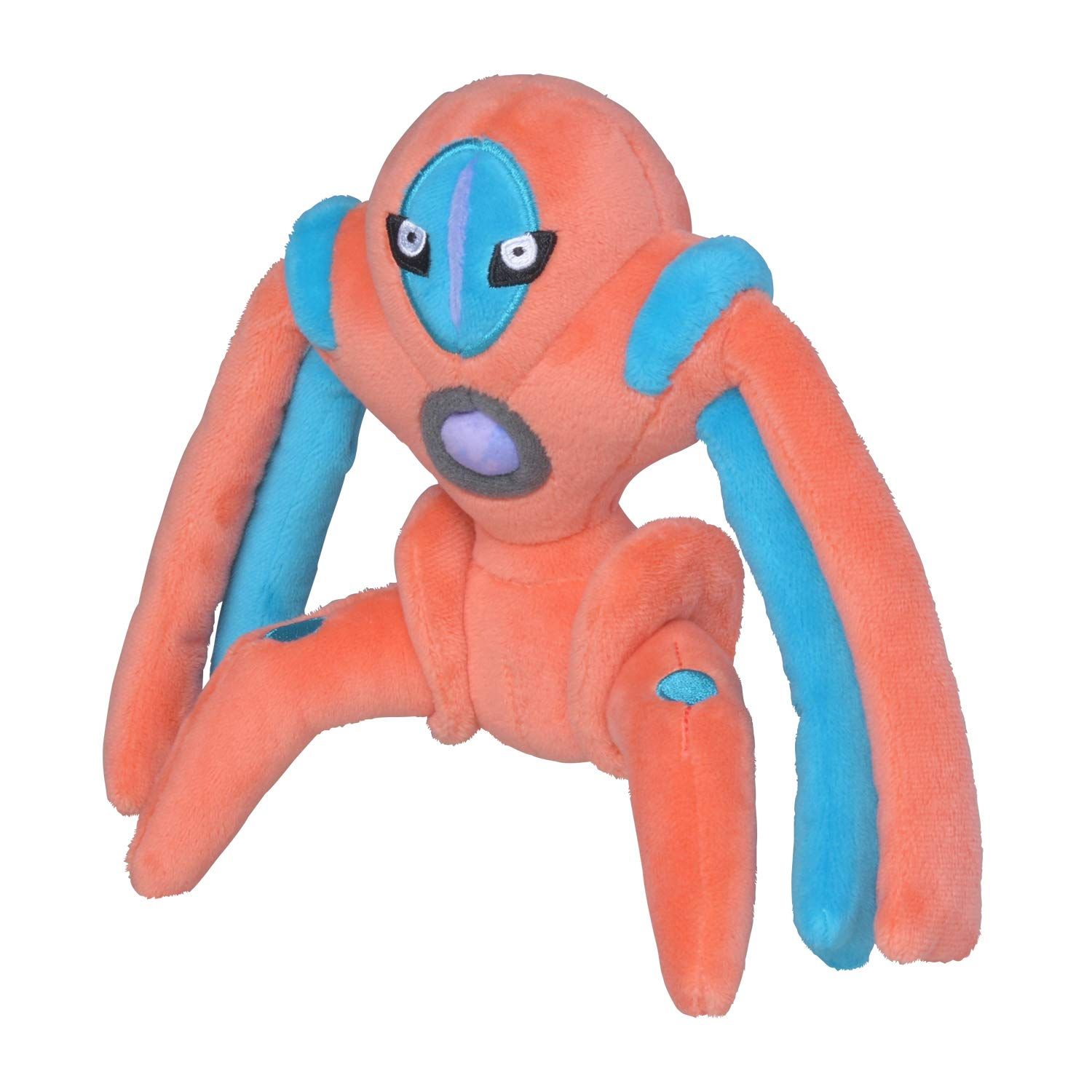 ポケモンセンターオリジナル ぬいぐるみ Pokémon fit デオキシス