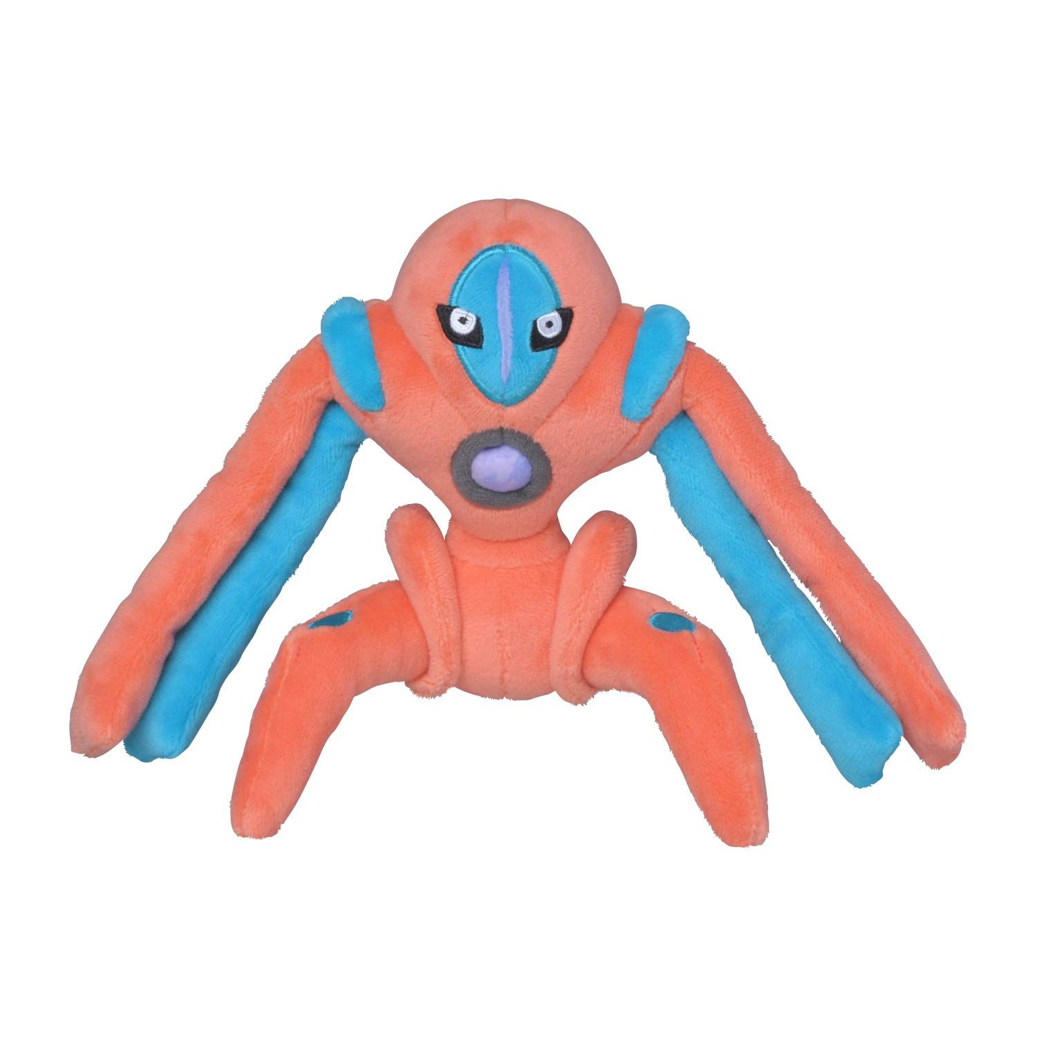 ポケモンセンターオリジナル ぬいぐるみ Pokémon fit デオキシス