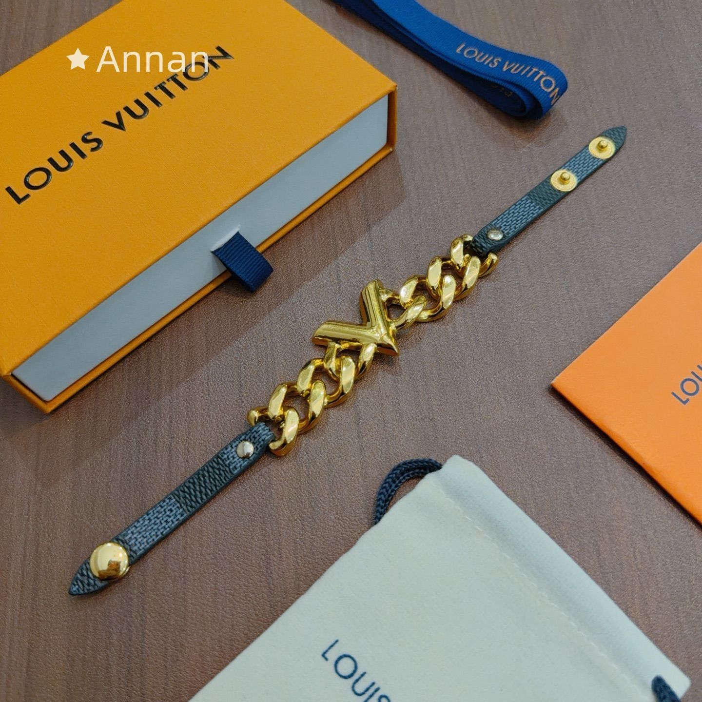 【メルカリ市限定値引き】LOUIS VUITTONブレスレット ルイヴィトンブレスレット - メルカリ