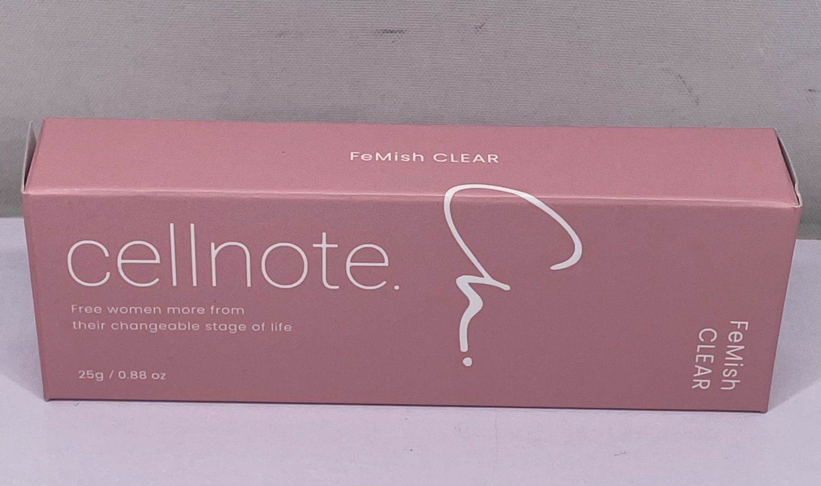 セルノート フェミッシュ クリア 25g - メルカリ