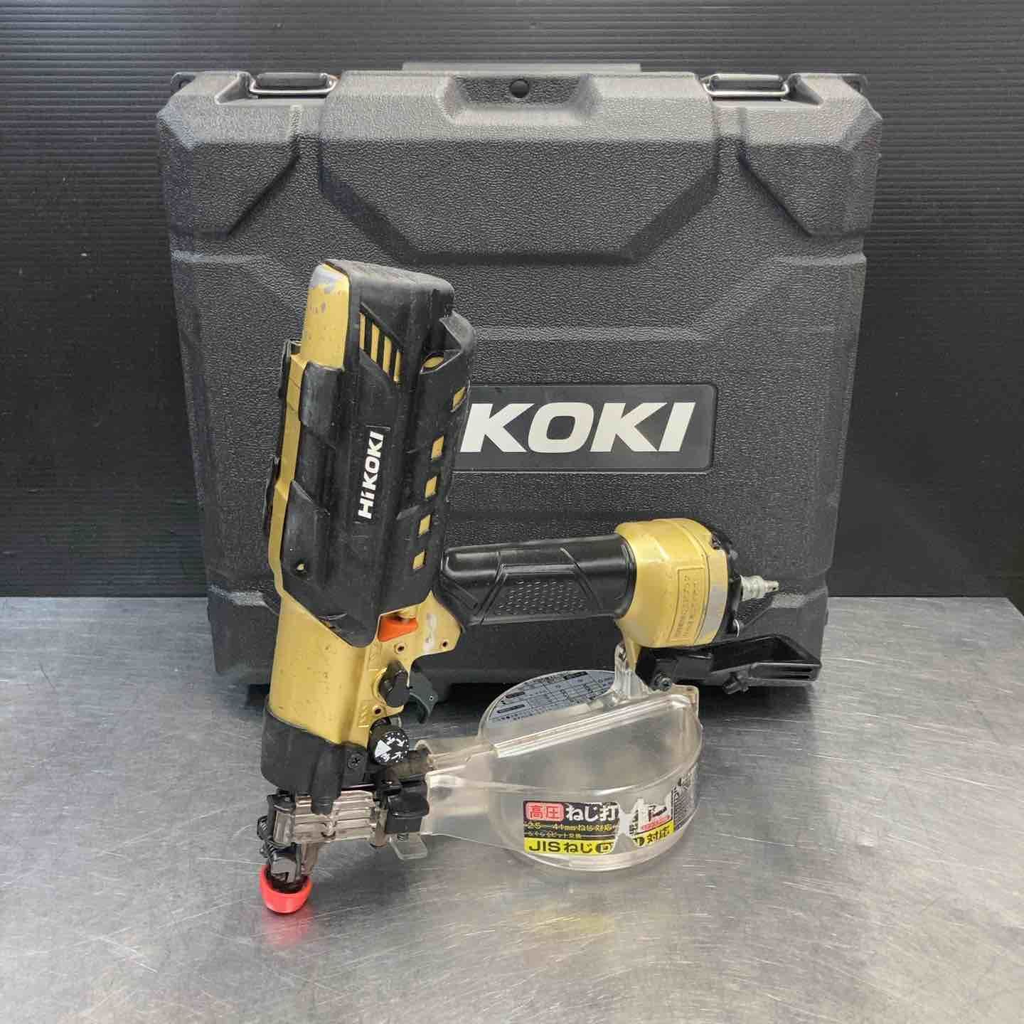 品 ハイコーキ HIKOKI 旧 日立工機 高圧エアネジ打ち機 WF 4 H 3 ビス打ち