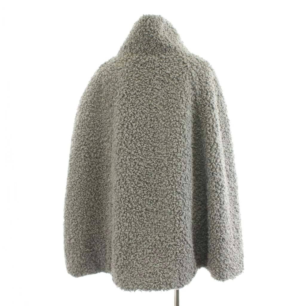 スリードッツ three dots プードルボア ケープ Poodle boa cape