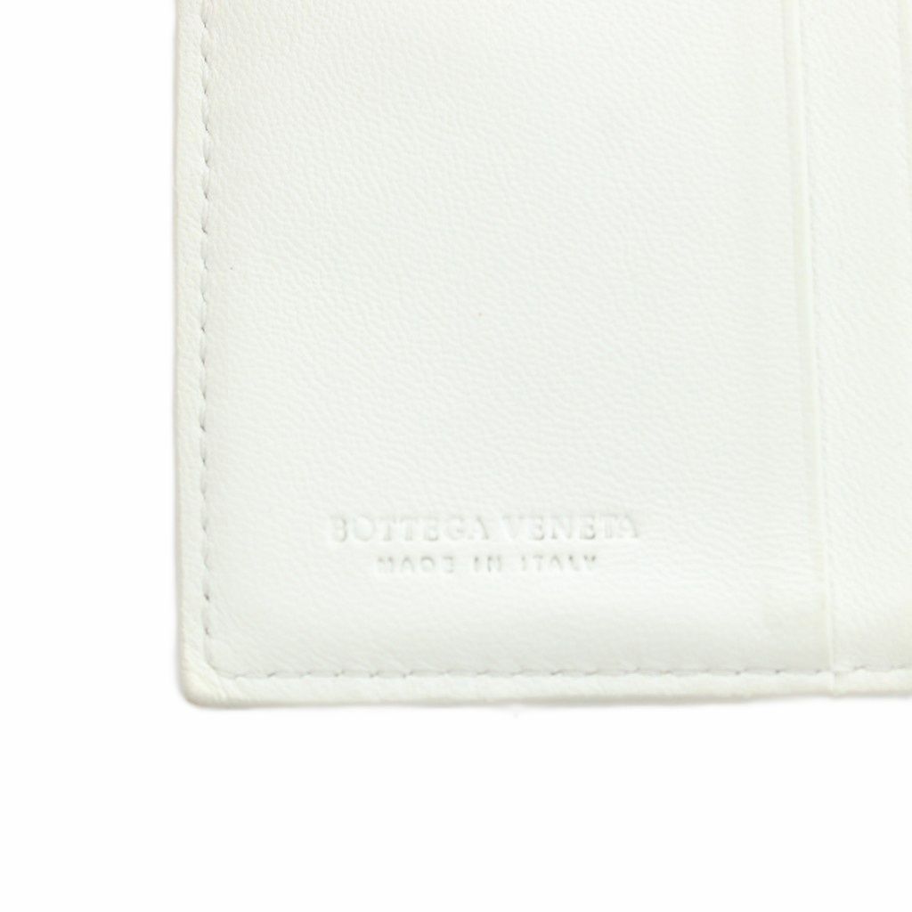 ボッテガヴェネタ BOTTEGA VENETA イントレチャート 二つ折り財布 小銭