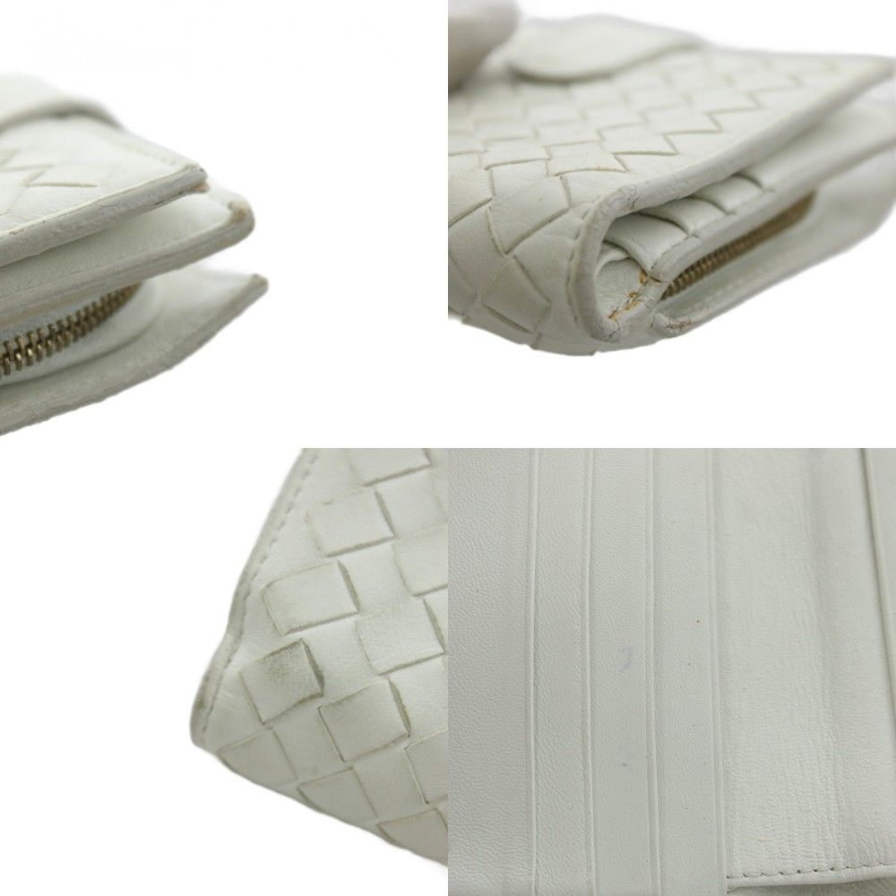 ボッテガヴェネタ BOTTEGA VENETA イントレチャート 二つ折り財布 小銭