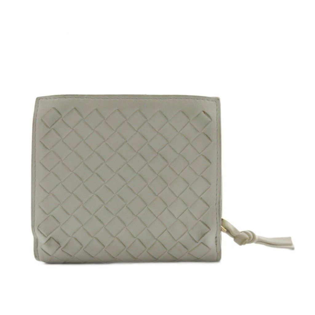 ボッテガヴェネタ BOTTEGA VENETA イントレチャート 二つ折り財布 小銭