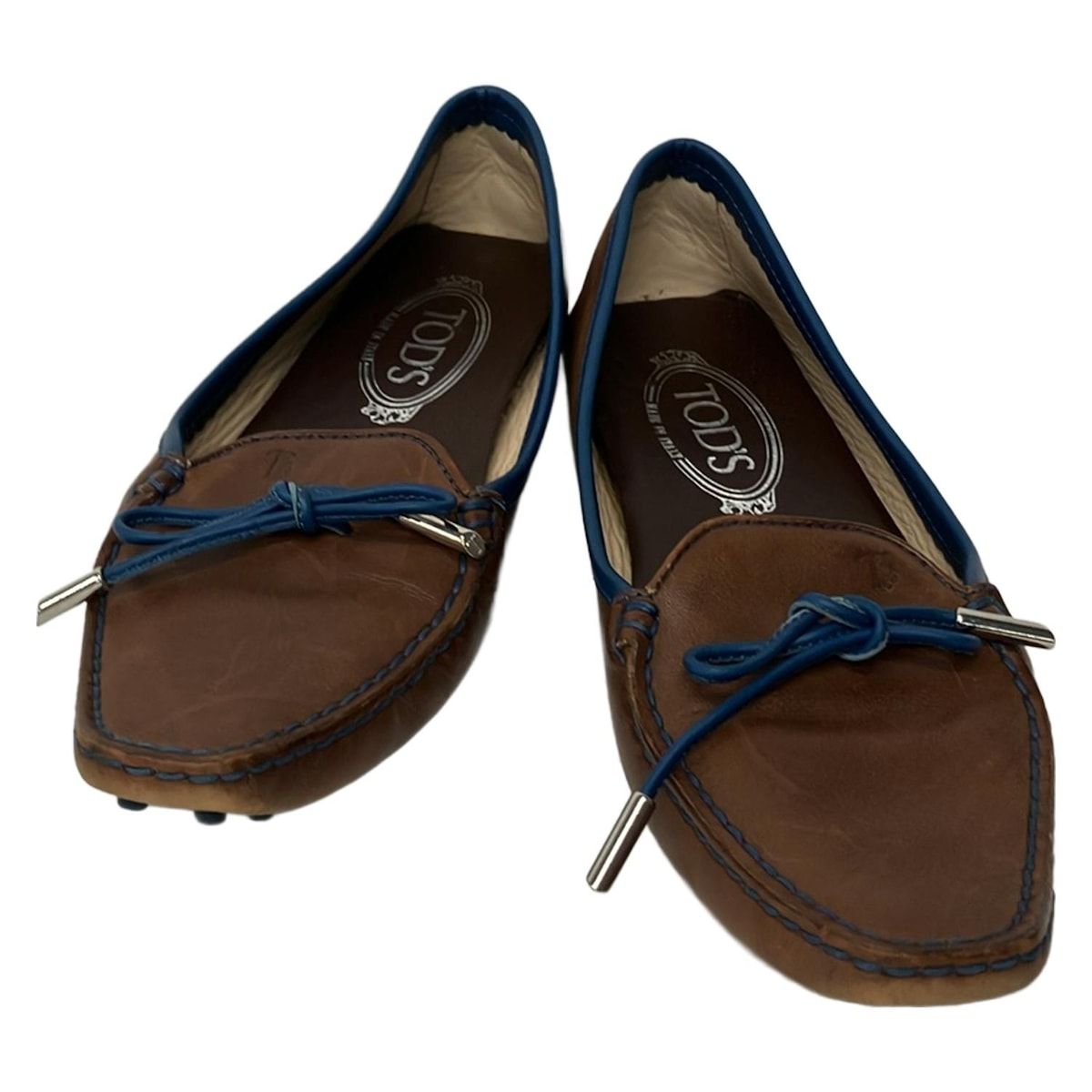 TOD'S(トッズ) ドライビングシューズ 37 1/2 レディース - ダーク