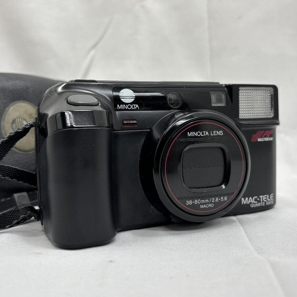 美品 動作品】MINOLTA MAC-TELE QUARTZ DATE フィルムカメラ♪ - メルカリ