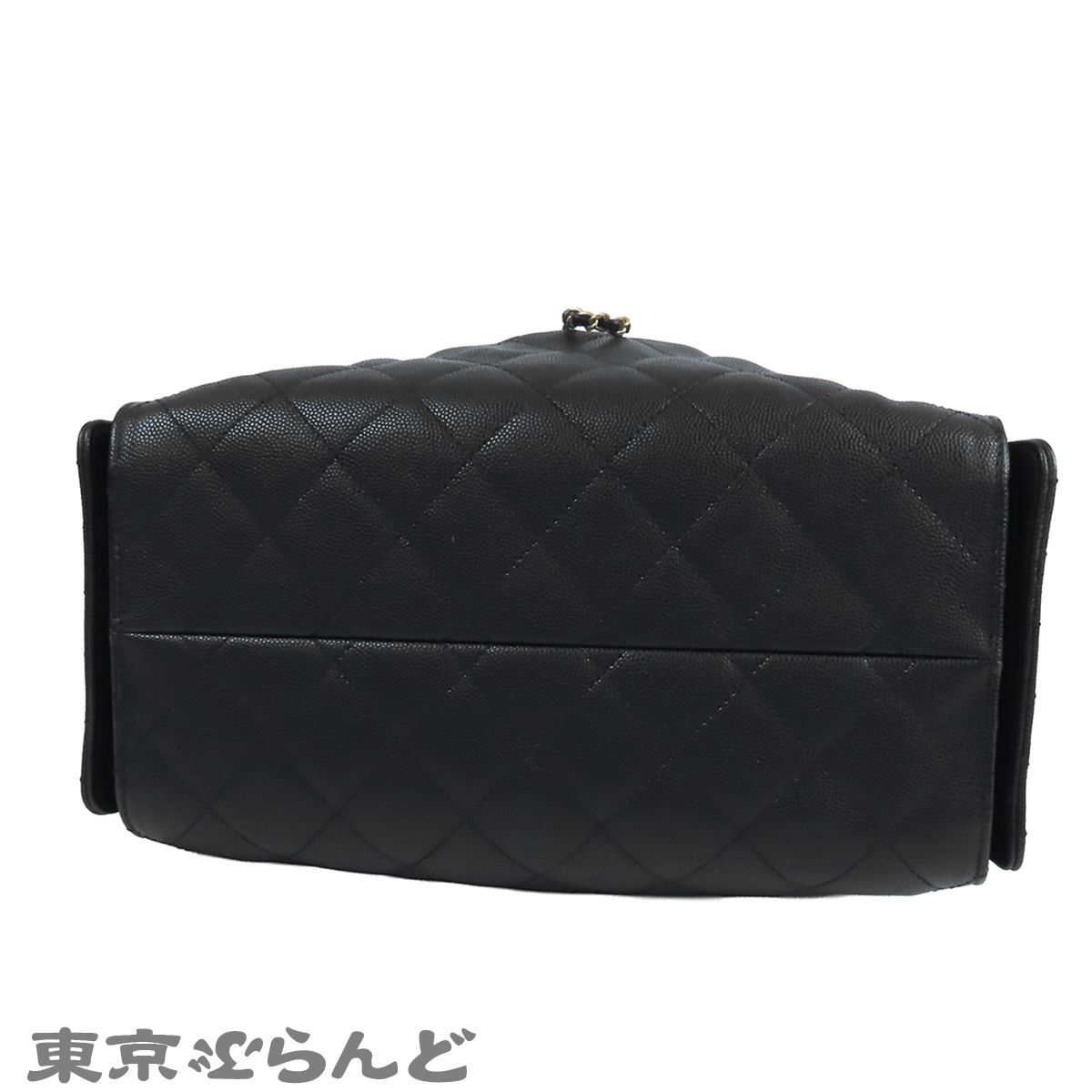 シャネル CHANEL シャネル 25 AS5293 ブラック 黒 ゴールド金具 