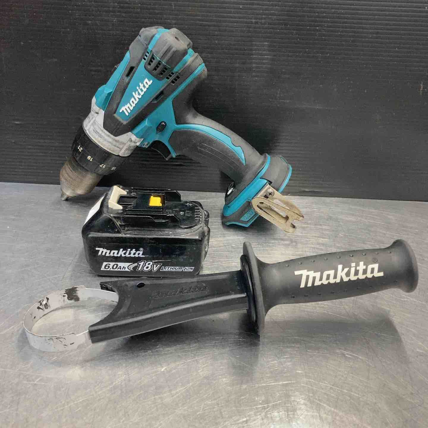 中古品】マキタ(makita) コードレスドリルドライバー DF458DZ 18V 