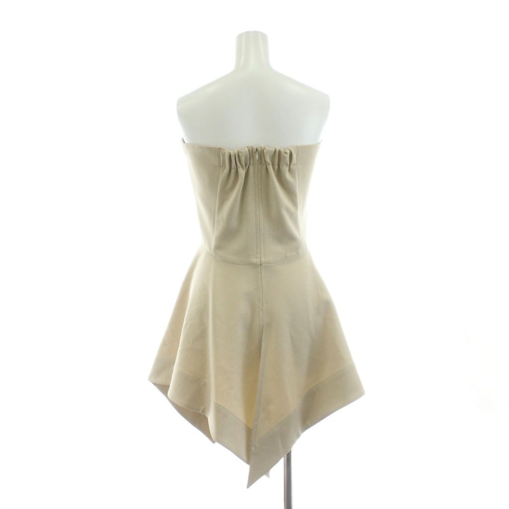 シーニュ Cygne ペプラムビスチェ mico ベアトップ チューブトップ