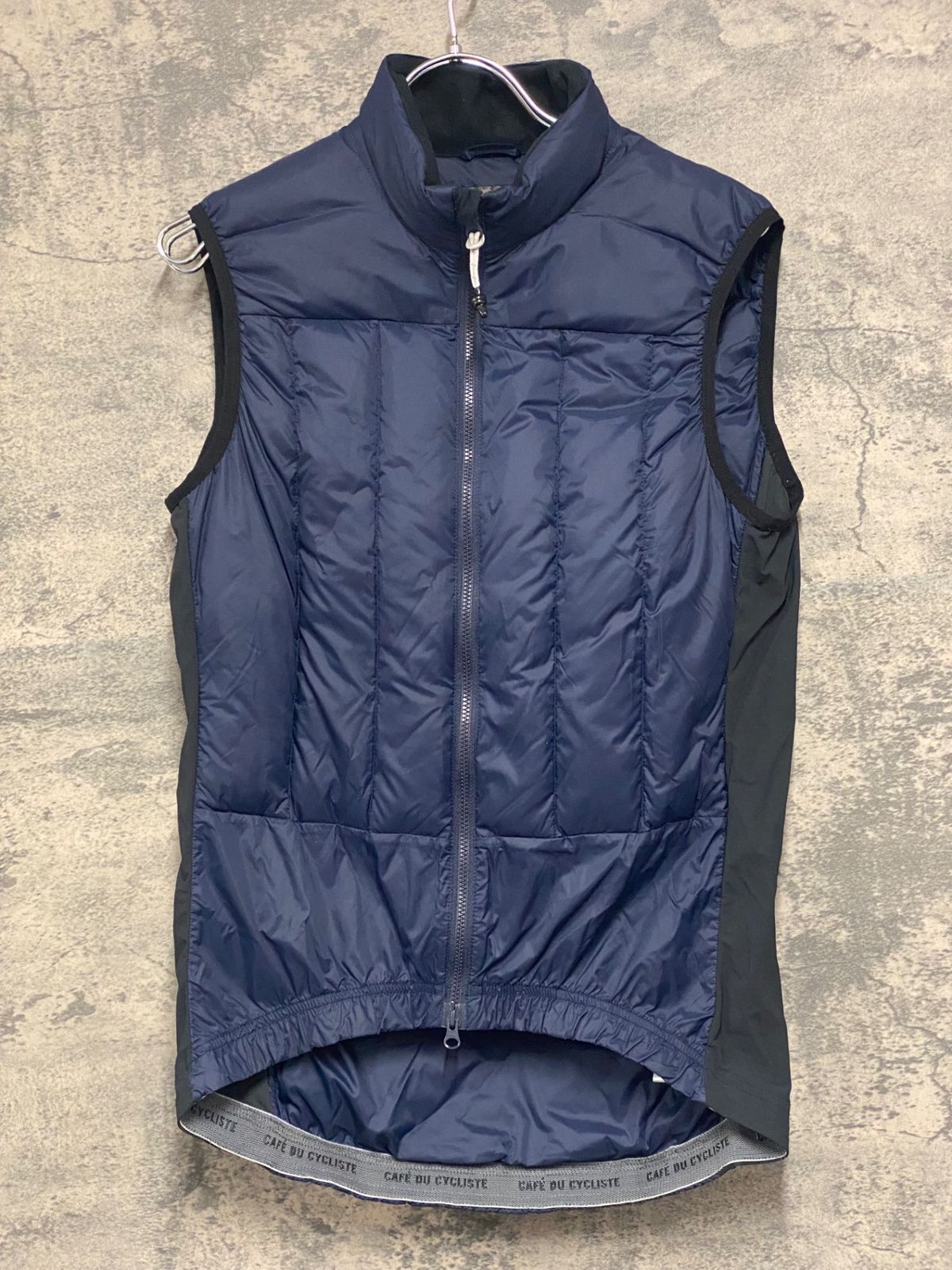 JU798 カフェドシクリステ Cafe du Cycliste ジレ サイクルベスト 