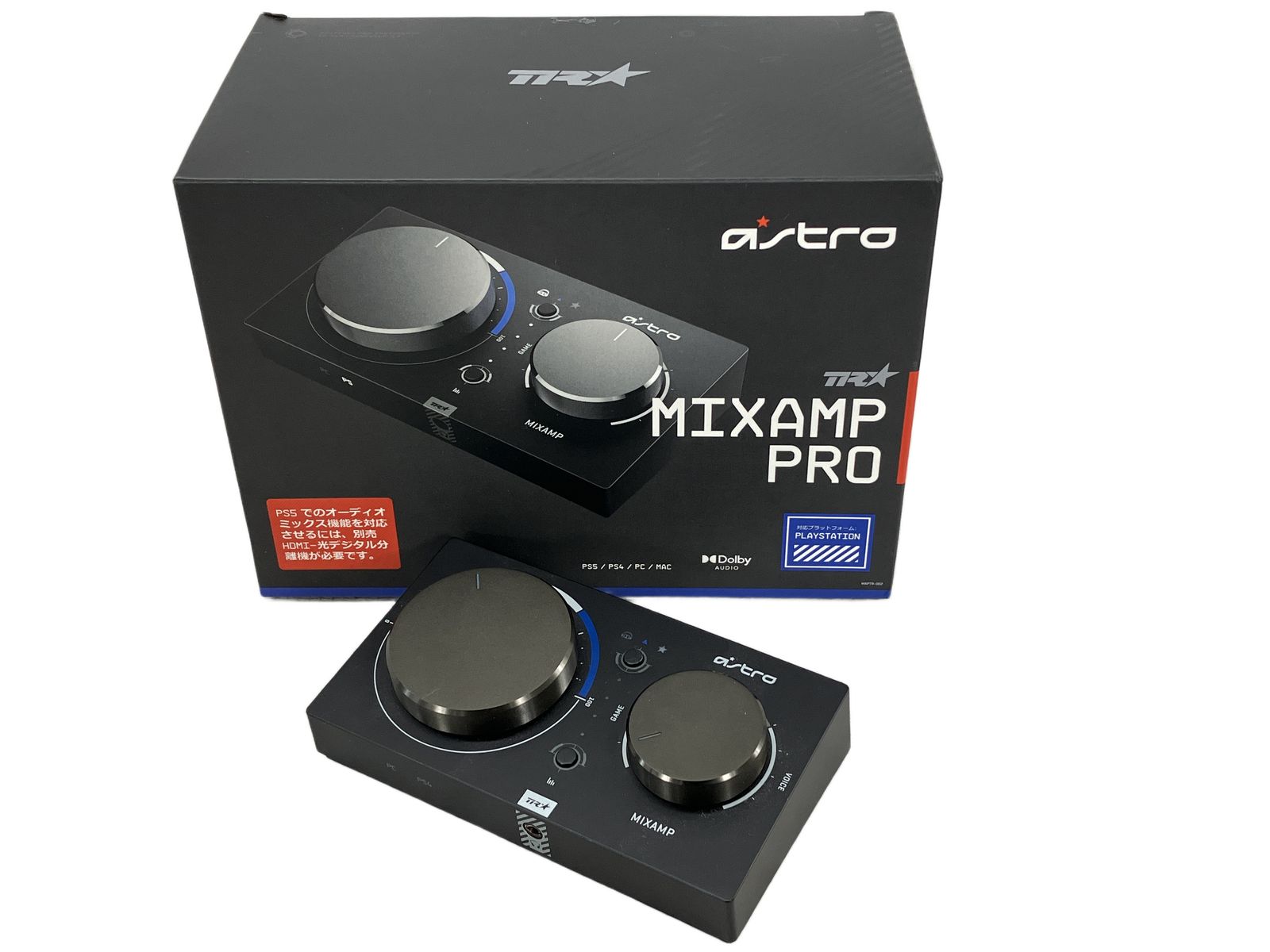 Logicool ASTRO A 00084 MIXAMP PRO TR ロジクール アストロ ミックスアンプ プロ ゲーミングアンプ