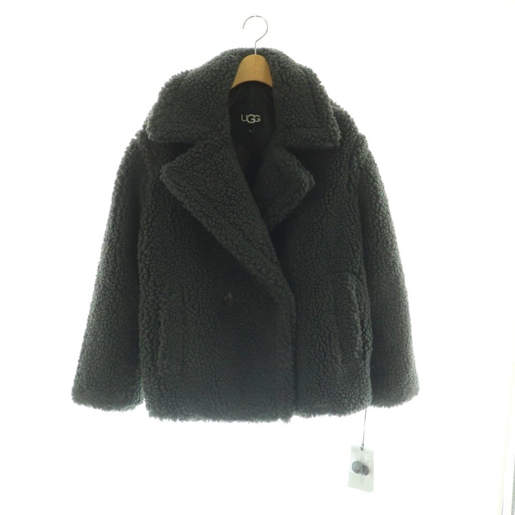 アグ オーストラリア UGG australia Gertrude Short Teddy Coat テディ