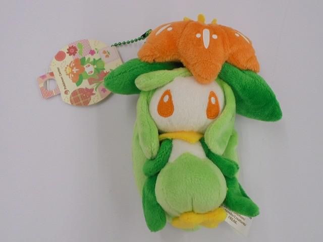優 アニメ ポケモン ポケモンセンター ドレディア ぬいぐるみマスコット タイプフォーカス タグ付き