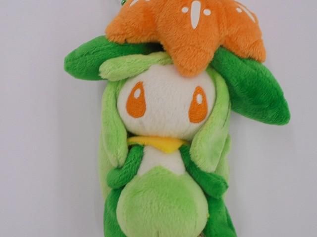 優 アニメ ポケモン ポケモンセンター ドレディア ぬいぐるみマスコット タイプフォーカス タグ付き