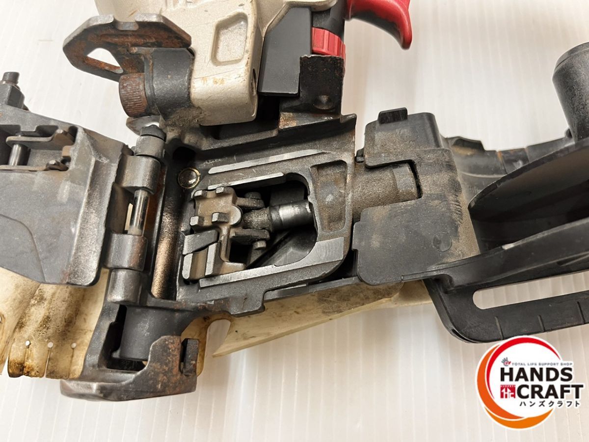  MAX マックス 45 mm 常圧 釘打機 CN-545 R アスファルトシングル施工 シージングボード止め対応 品 サンダーパッド 電動工具安全用品 釘打機 エアーツール