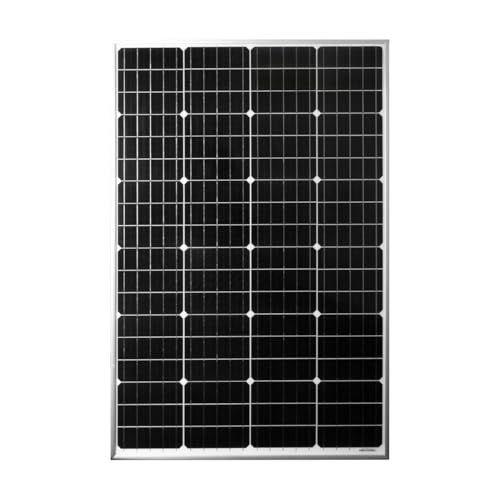 迅速に発送 クレジード 110 W 単結晶 ソーラーパネル 高効率単結晶太陽光発電 100 キャンピングカー 船舶 自家発電 N WTA 22806 d 1 c