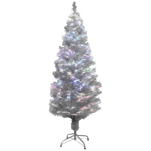 迅速に発送 life_mart ツリー 光る ファイバーツリー 選べるサイズ 90～210 cm シンプルデザイン オブジェツリー 高輝 LED内蔵 自動カラーチェンジ 省エネ 簡単組立 防水 屋外 室内 おしゃれ ホワイ 930 ba 8 c 9