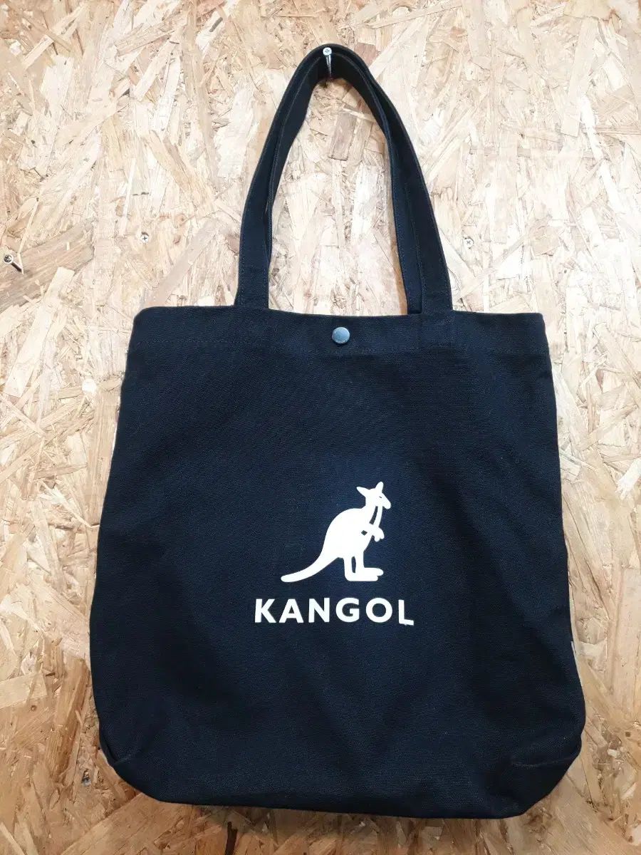 KANGOL キャンバス トートバッグ / ブラック