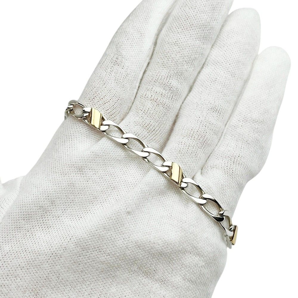 ティファニー □美品□ フィガロ リンク ブレスレット アクセサリー