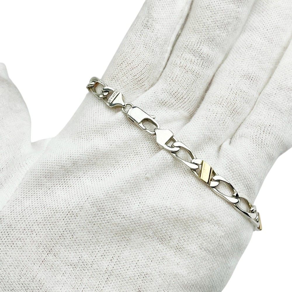 ティファニー □美品□ フィガロ リンク ブレスレット アクセサリー
