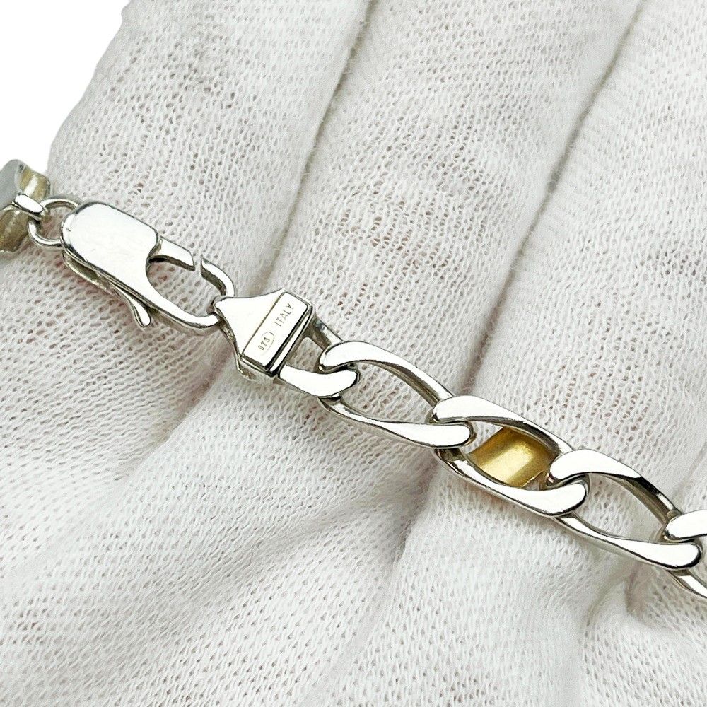 ティファニー □美品□ フィガロ リンク ブレスレット アクセサリー