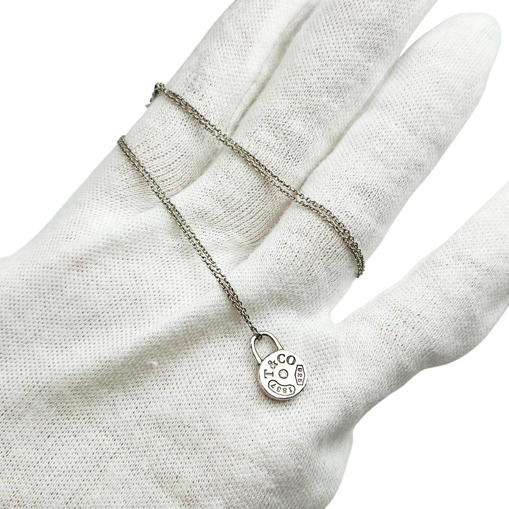 ティファニー □美品□ 1837 ラウンド ロック ネックレス アクセサリー