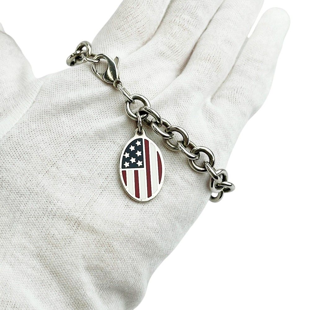 ティファニー □中古□ リターントゥ オーバル タグ ブレスレット