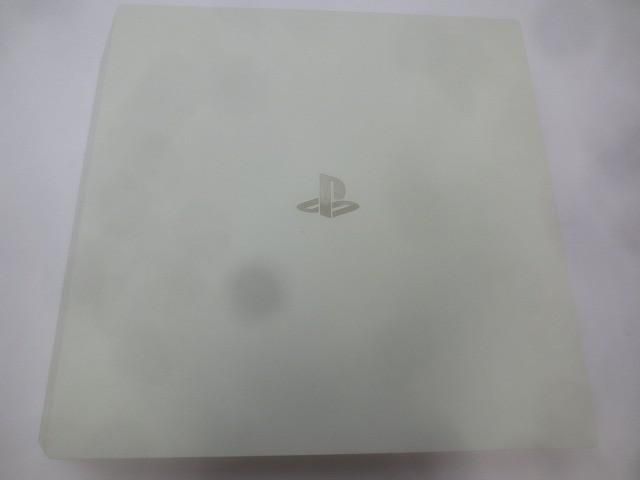 ゲーム CUH-7200 B グレイシャーホワイト 動作品 本体のみ 品