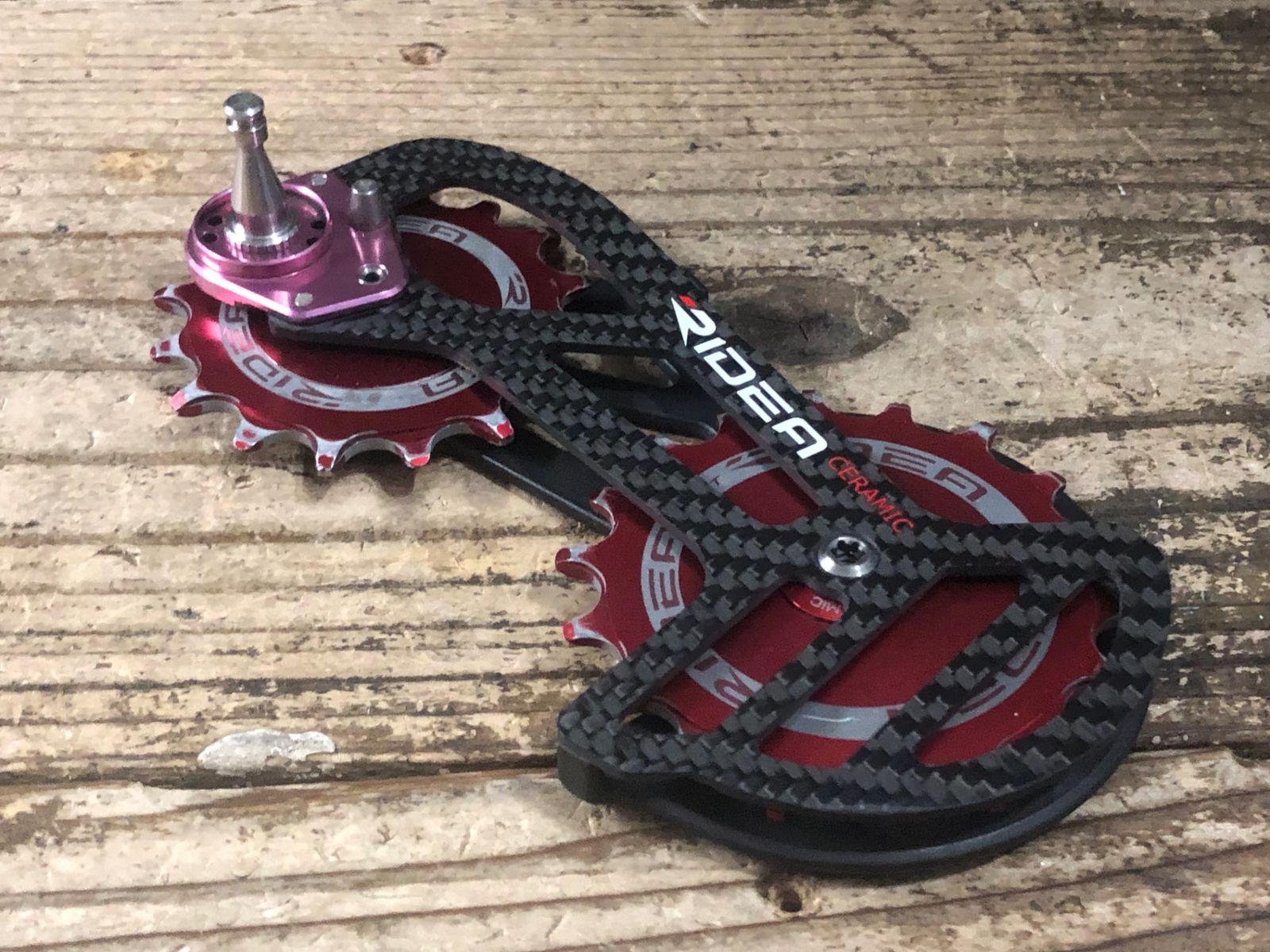 JU528 ライデア RIDEA RD5 Ⅽ88 CERAMIC ビックプーリー 16T/18T SRAM