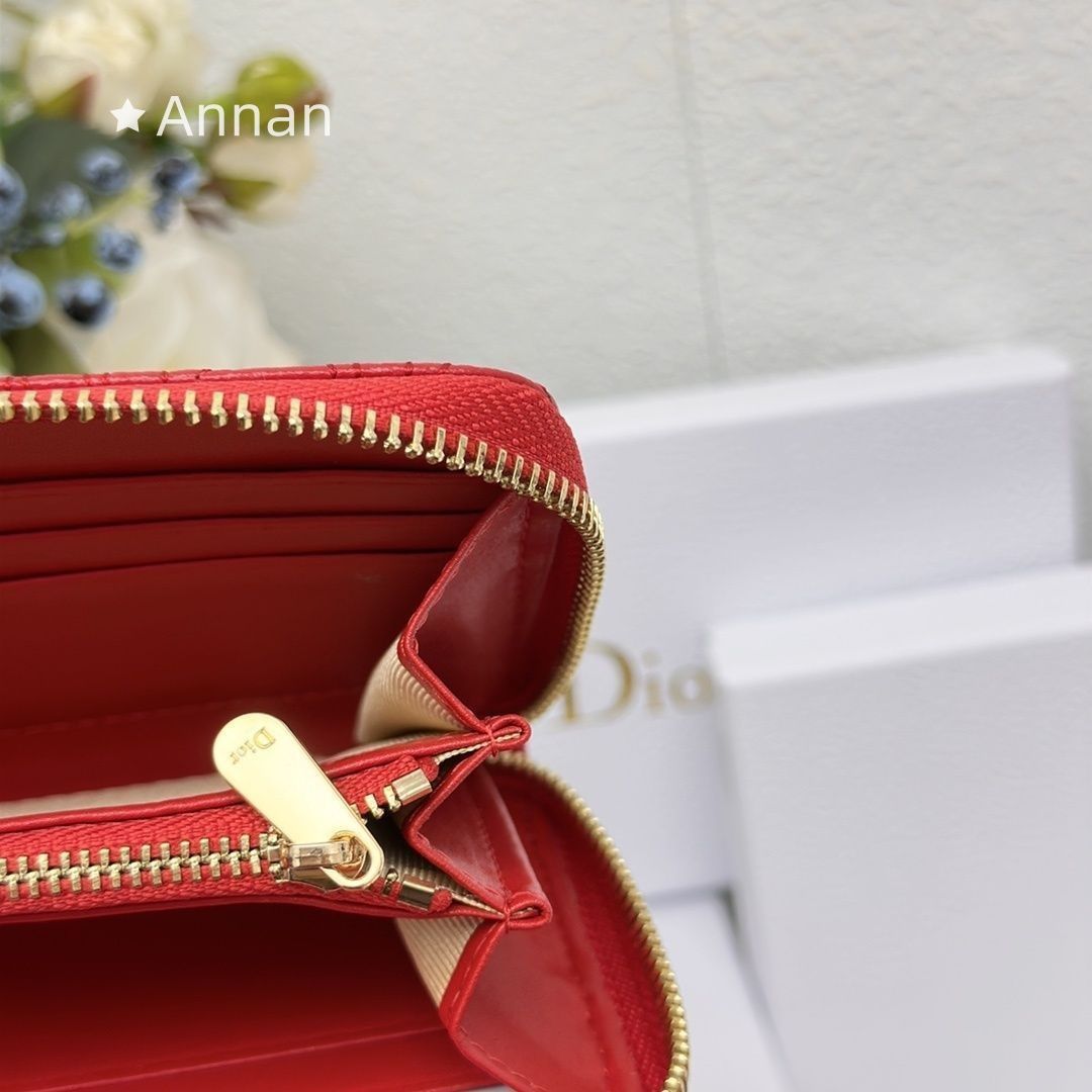 最終値下げ Christian Dior クリスチャンディオール 長財布 さいふ