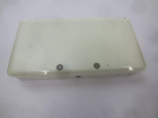 ゲーム ニンテンドー3 DS 本体 CTR 001 アイスホワイト 動作品 本体のみ 品