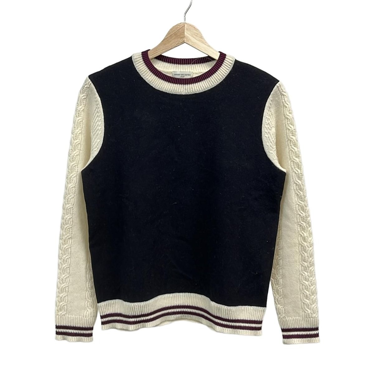 DRIES VAN NOTEN(ドリスヴァンノッテン) 長袖セーター レディース美品  