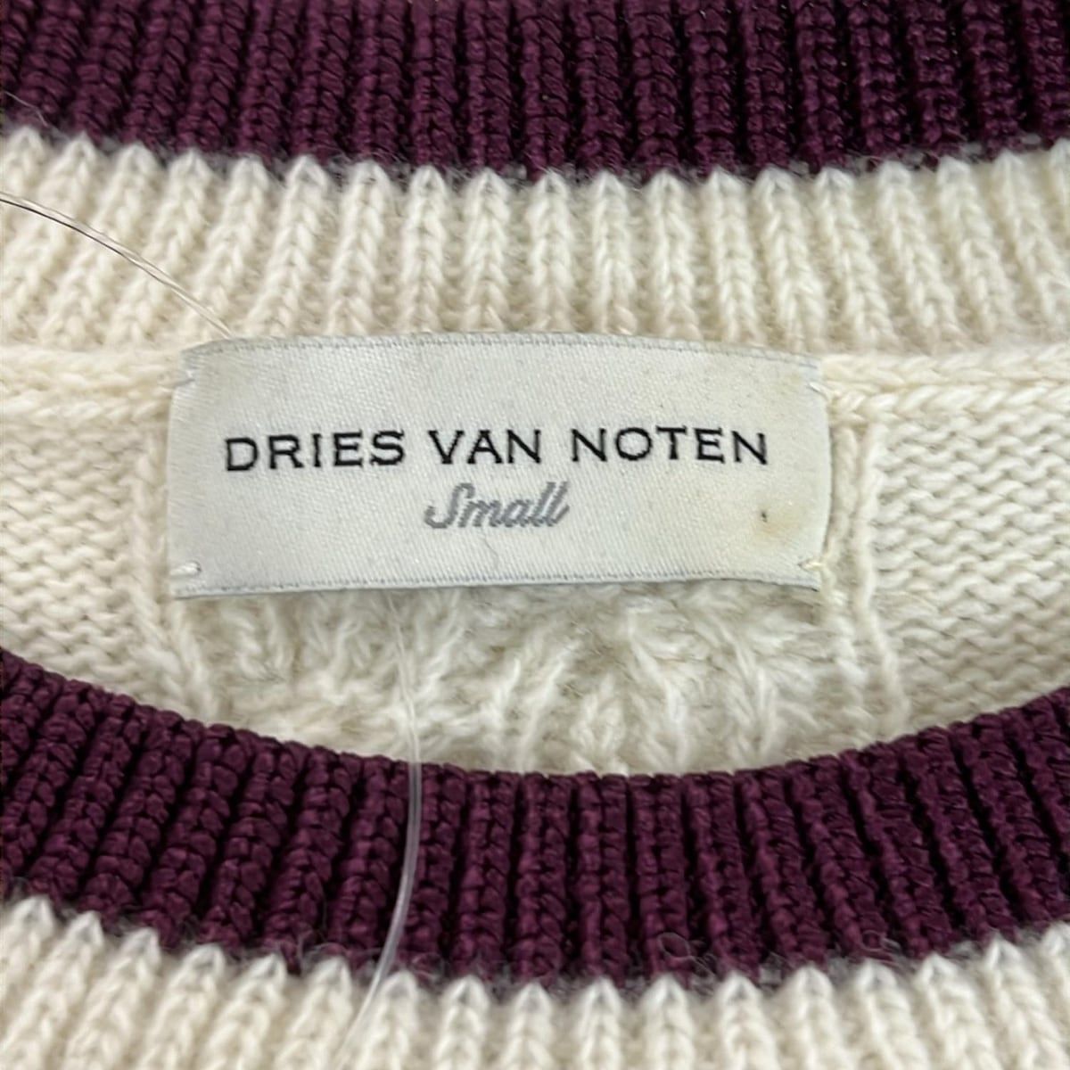 DRIES VAN NOTEN(ドリスヴァンノッテン) 長袖セーター レディース美品  