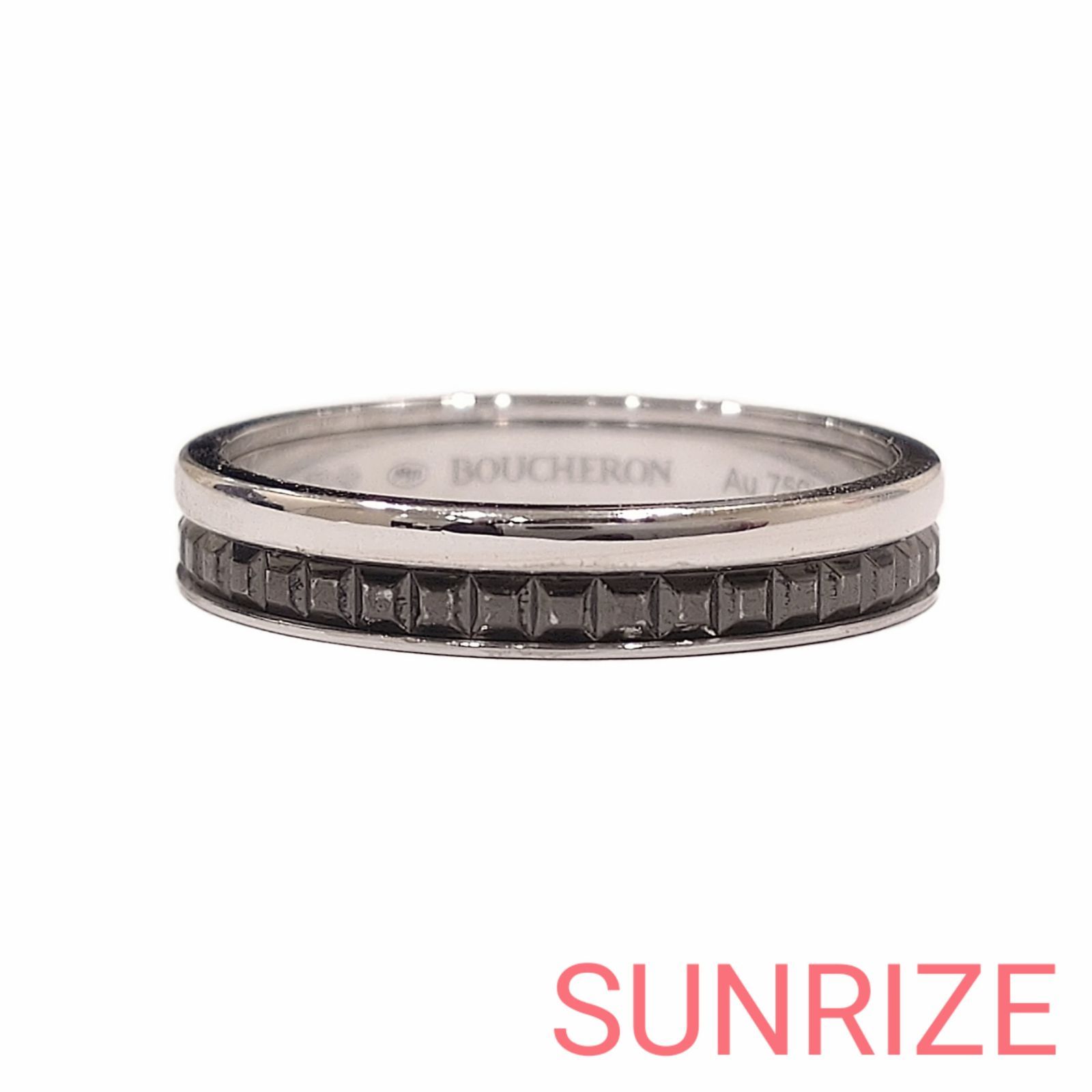Boucheron リング サイズ45 Au 750 YG BOUCHERON（ブシュロン） キャトル クラシック スモール リング K18