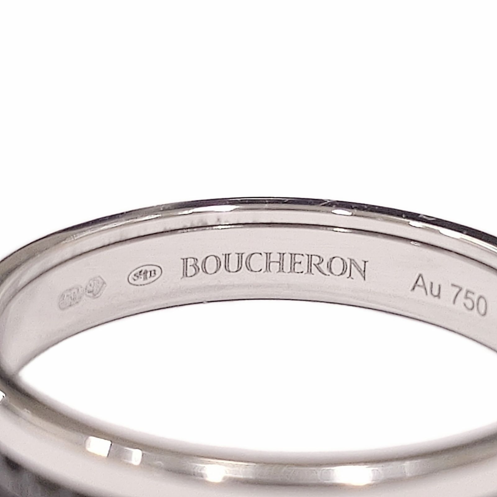 Boucheron リング サイズ45 Au 750 YG BOUCHERON（ブシュロン） キャトル クラシック スモール リング K18