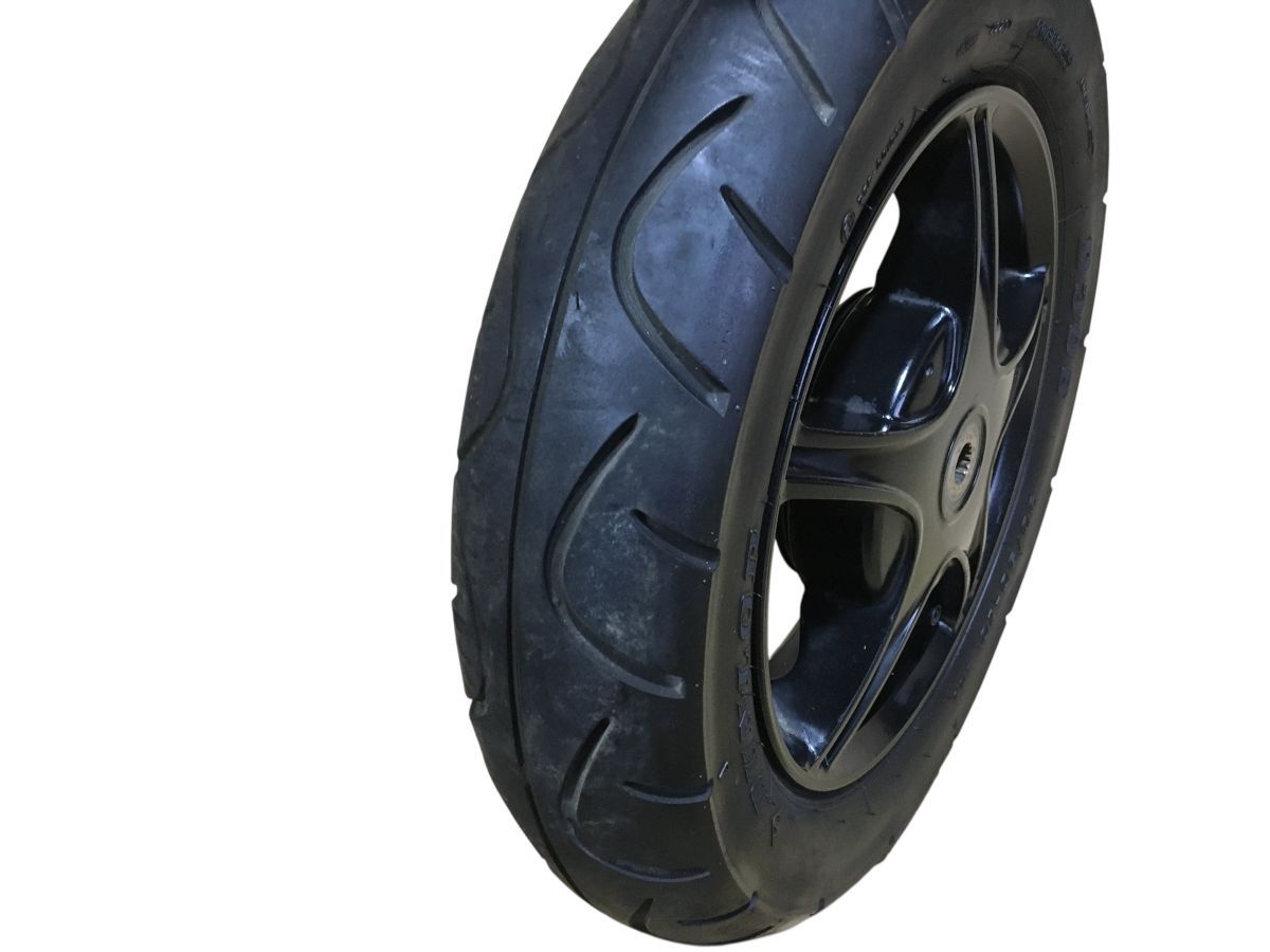 YAMAHA リモコンジョグ JOG-ZR SA16J 前後 ホイール セット ディスク付