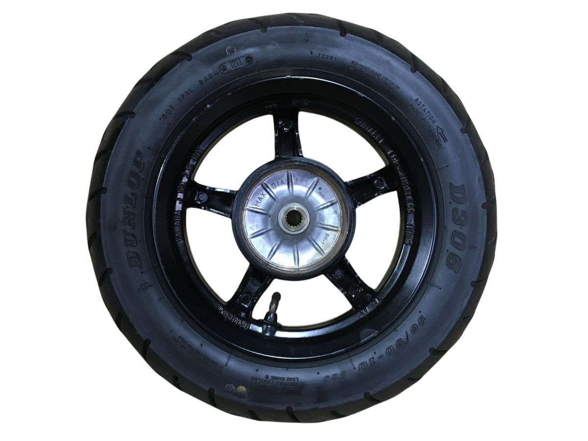 YAMAHA リモコンジョグ JOG-ZR SA16J 前後 ホイール セット ディスク付