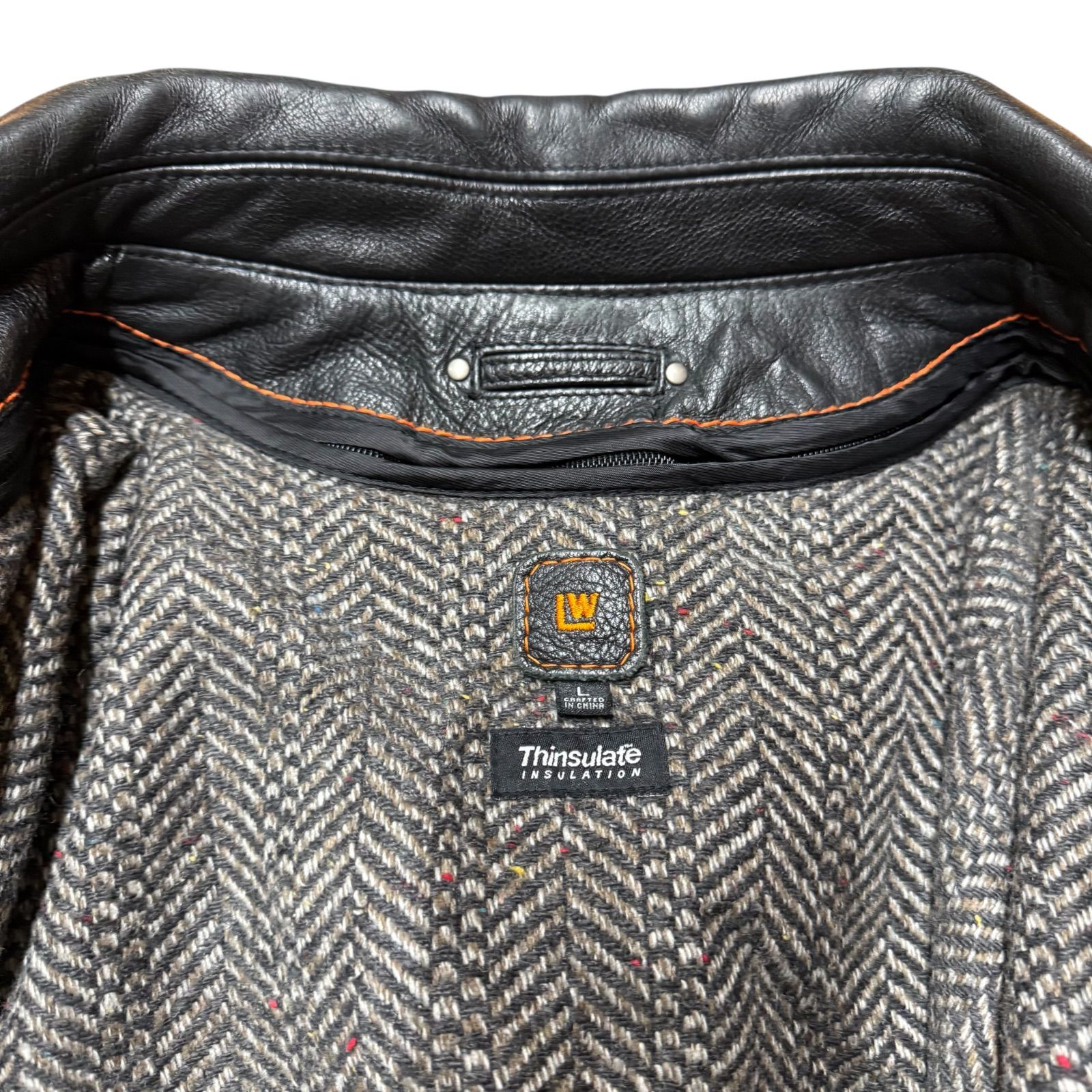 ライナー付 Wilsons Leather ウィルソンズレザー レザージャケット 