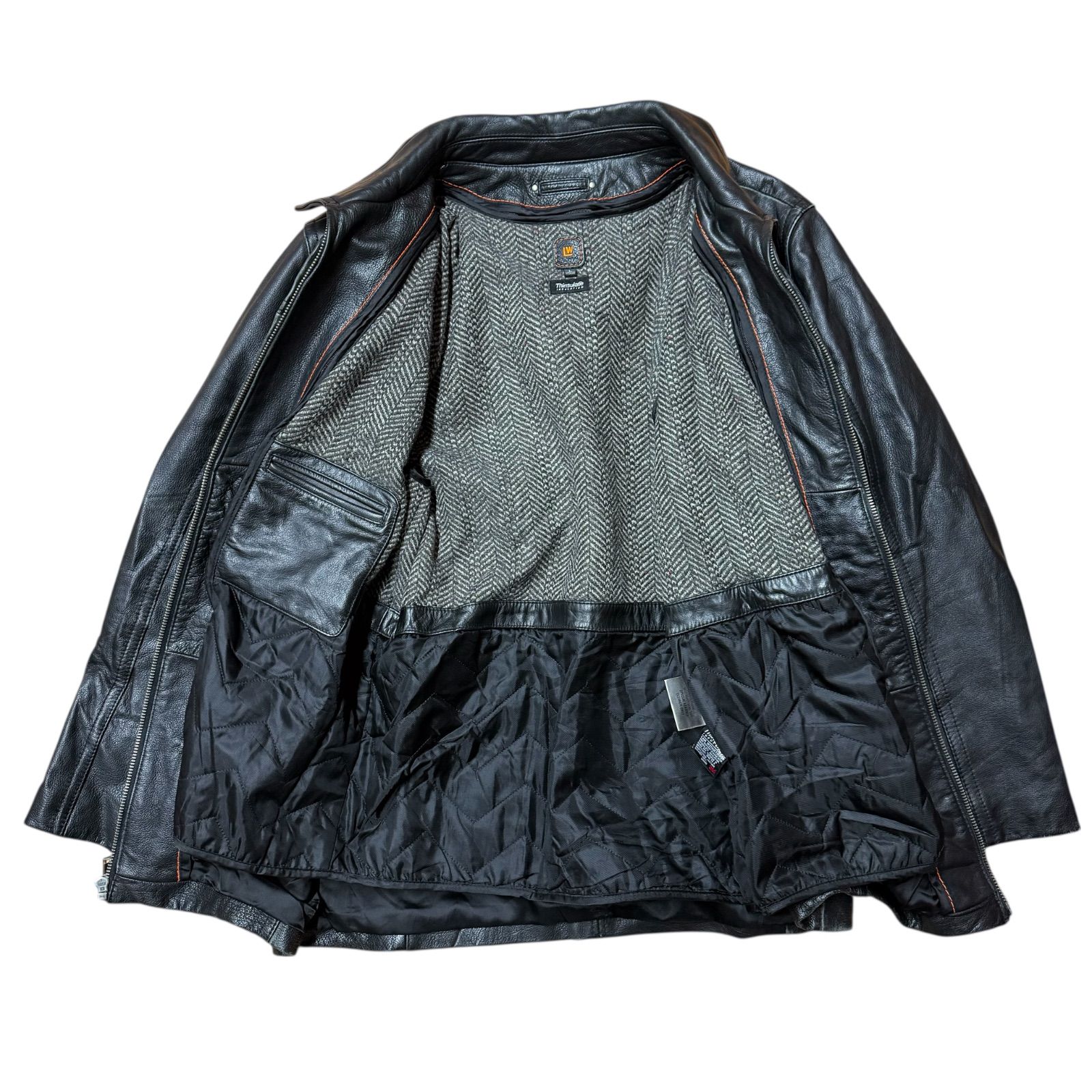 ライナー付 Wilsons Leather ウィルソンズレザー レザージャケット