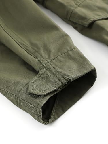 メンズ ミリタリージャケット