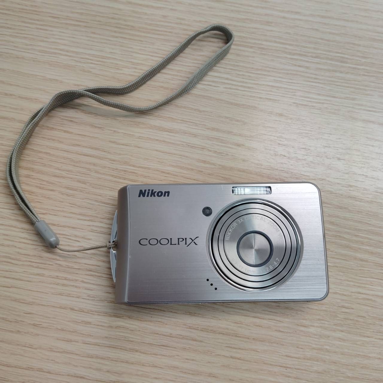 動作確認済】NIKON COOLPIX ニコン クールピクス S520 - メルカリ