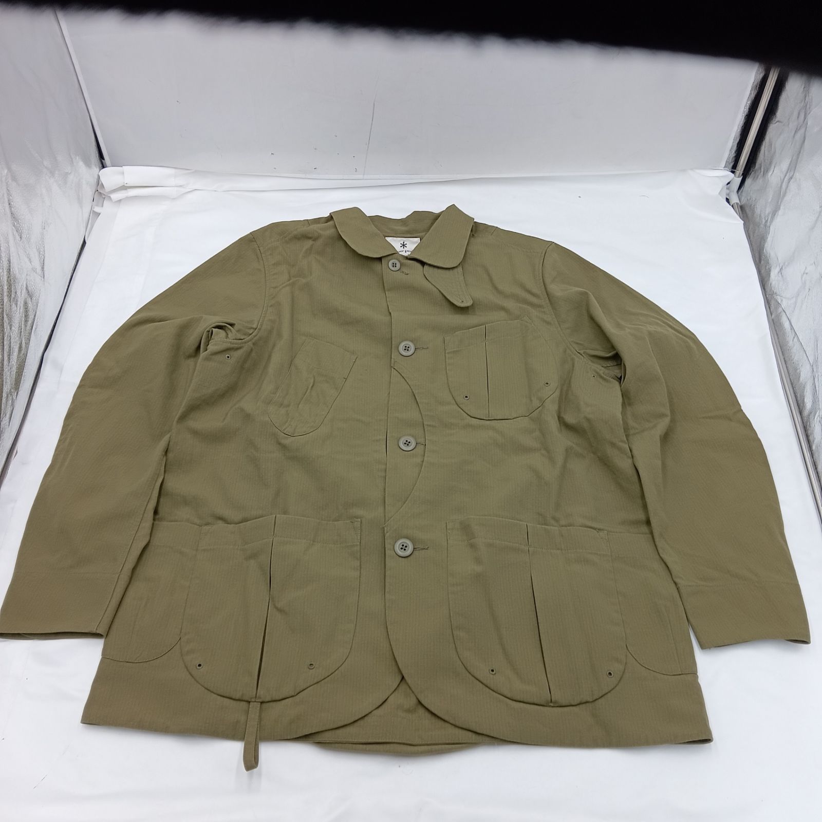 ◇snow peak(スノーピーク) TAKIBI カバーオール(XLサイズ) 、パンツ(L