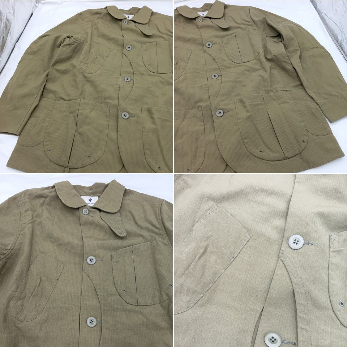 ◇snow peak(スノーピーク) TAKIBI カバーオール(XLサイズ) 、パンツ(L