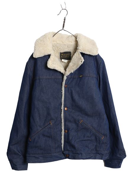 フランドル　メンズ　アウター　ジャンパー　ヴィンテージ　デッドストック お得なクーポン配布中!】 デッドストック 70s USA製 ☆ マーベリック