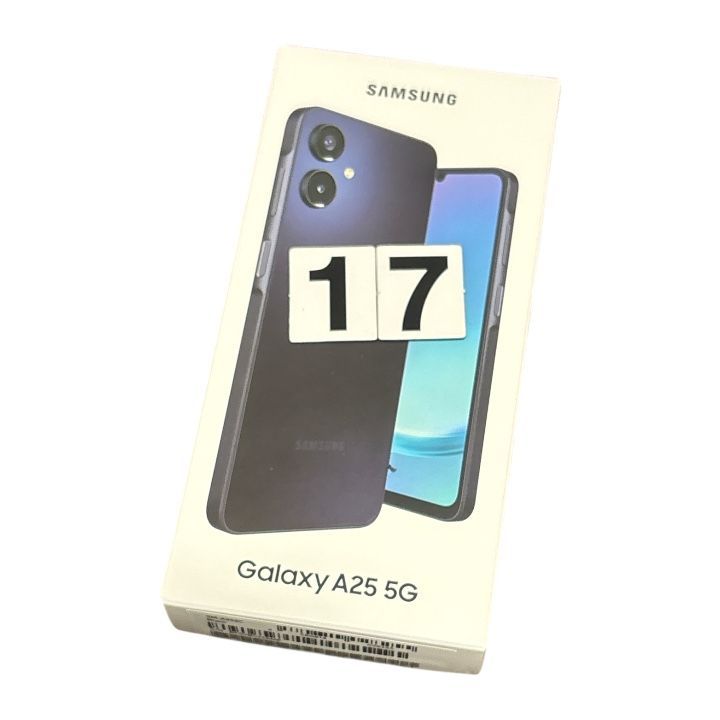 新品 Galaxy A25 5G SM-A253C ブラック（SIMフリー） - メルカリ