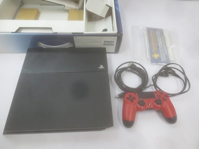 ゲーム プレイステーション4 PS 4本体 CUH 1000 A ジェットブラック 動作品 き まとめ売り 品