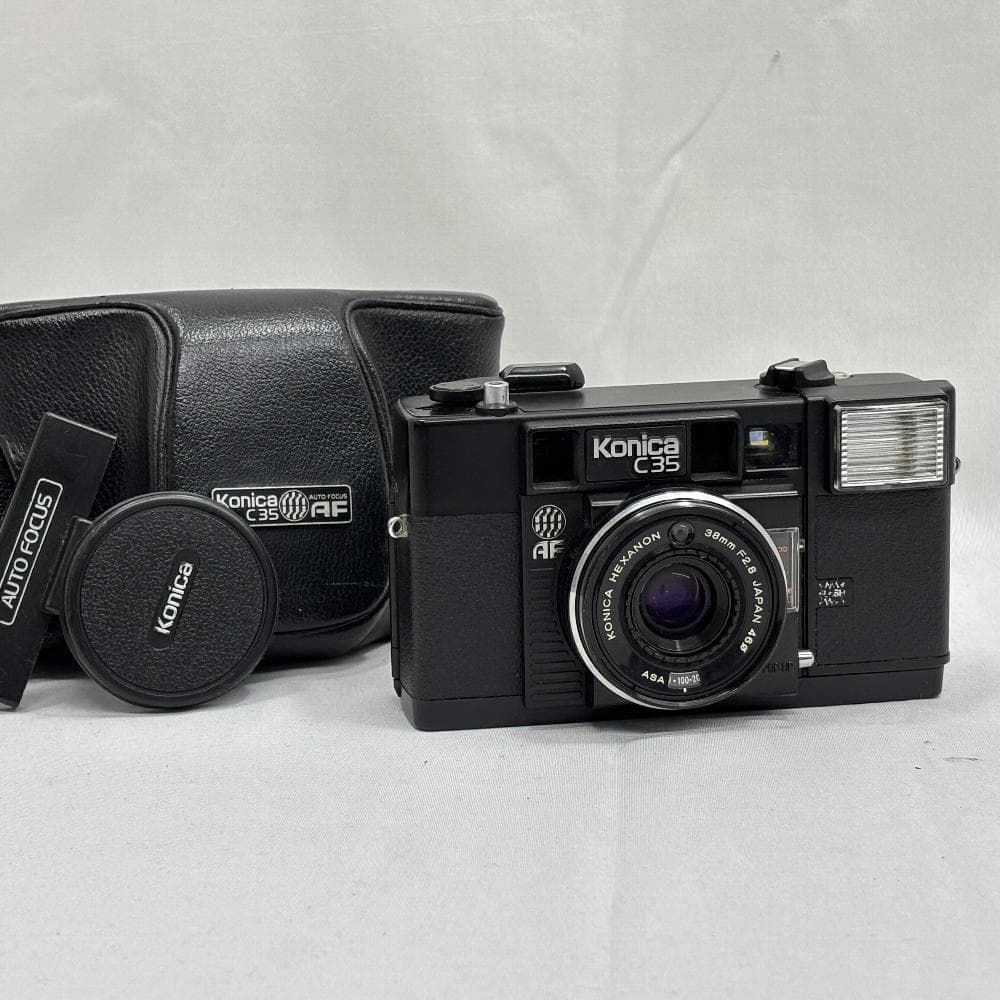 コニカKonica AUTO FOCUS C35 AF / レンズ HEXANON 38mm F2.8 - メルカリ